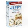 Jiffy Blueberry Muffin Mix, 7 OZ (Pack of 12)
