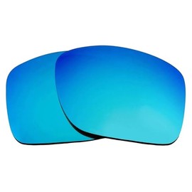 Seek Optics Replacement Lenses for Native Ashdown Sunglasses - Shatterproof Technology to Replace a Scratched or Broken Lens in Existing Frames Arctic Blue Mirror Premium Polarized