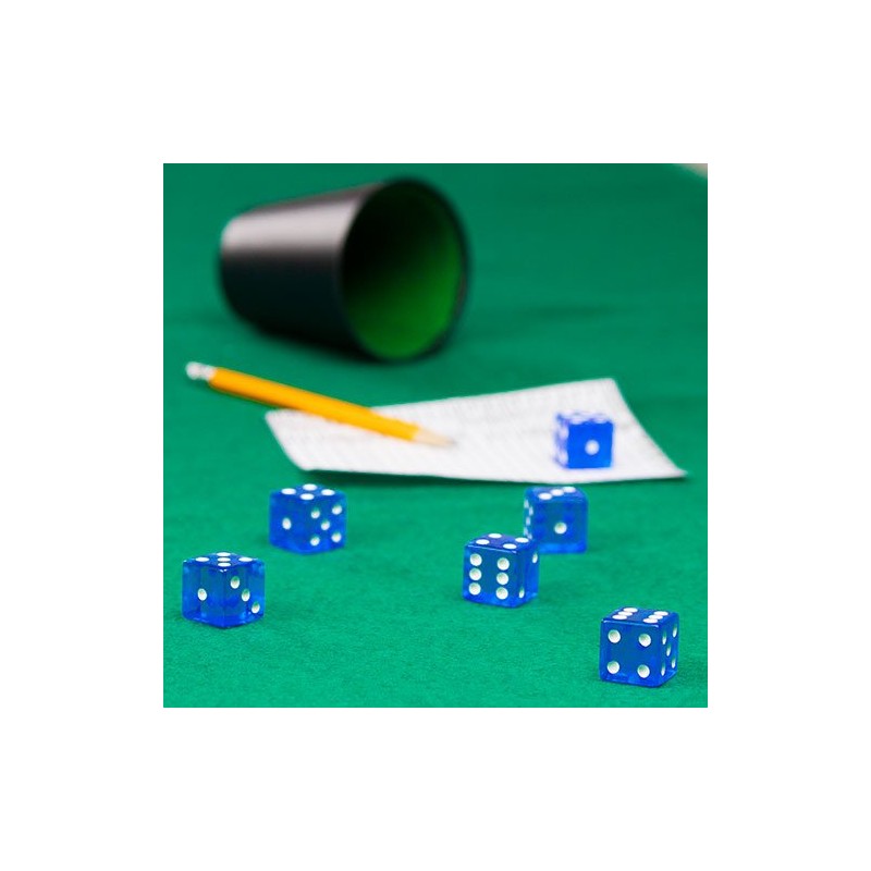 Brybelly 100 Count 19mm Dice (Green)