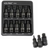 US Pro 10pc Impact Torx Socket Bit Set 1/2'' Drive