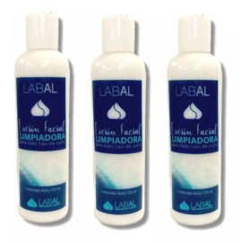 Labal 3 Loción Facial Limpiadora Elimina Impurezas 125ml