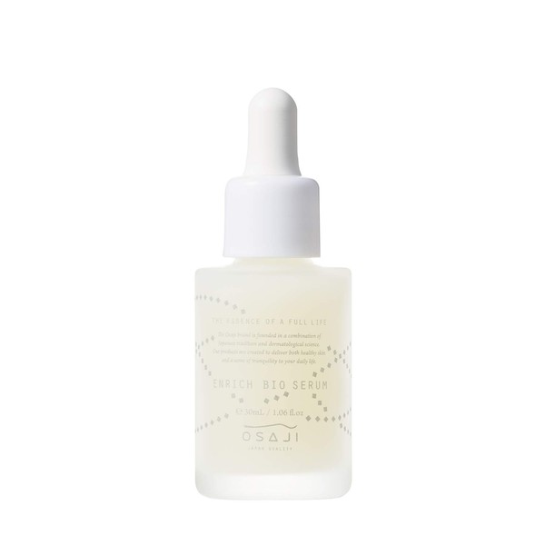 OSAJI Enrich Bioserum, High Moisturizing/Dryness Protection, Pre-Beauty Serum, Focus on