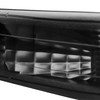 Spec-D Tuning Black Housing Clear Lens Bumper Lights Compatible with