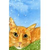 Ginger Cat Notebook
