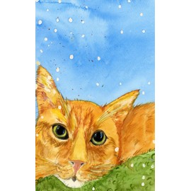 Ginger Cat Notebook