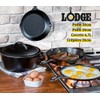 Lodge Pre-Seasoned Cast Iron 5 Piece Set, Black