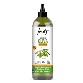 Aceite de Oliva para Freír Inés – 800 mL, Envase Squeeze Antiderrames