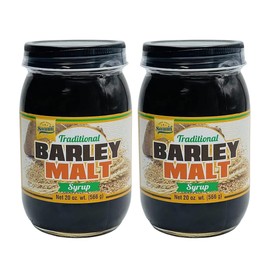 Sanniti Traditional Barley Malt Syrup, 20 oz (Pack of 2)