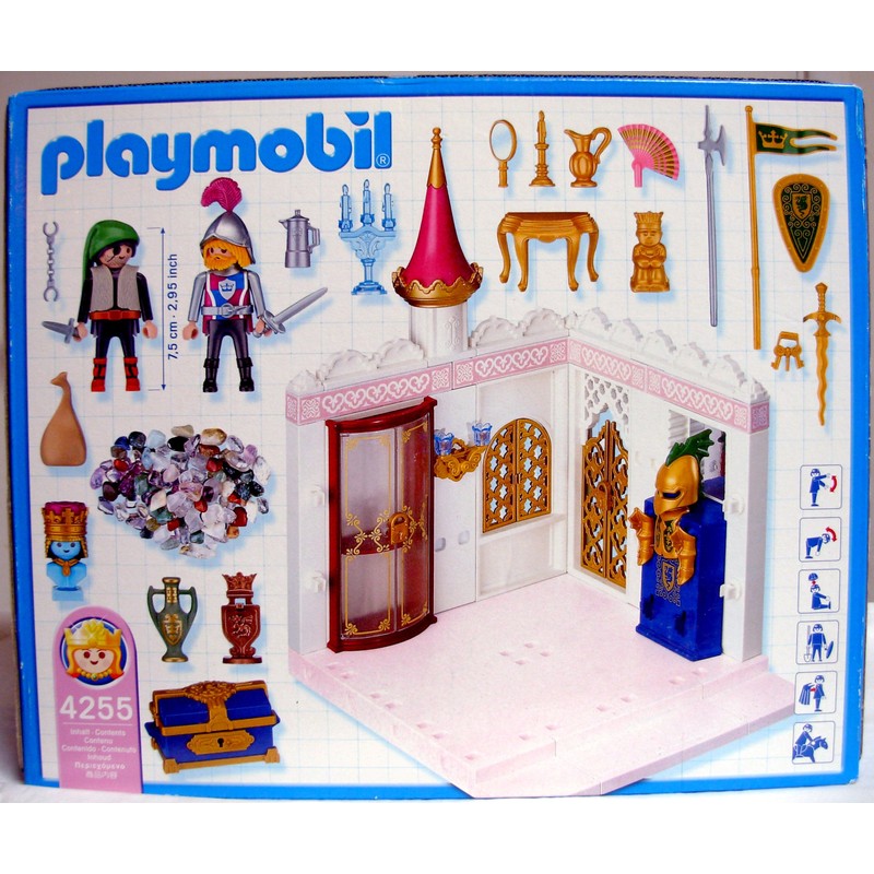 Magic Castle 4255: Royal Treasury - Playmobil