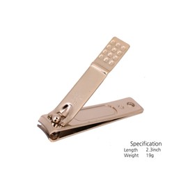 Three Seven (777) Travel Manicure Grooming Kit Nail Clipper Set (3 PCs, 78RG), MADE IN KOREA, SINCE 1975.