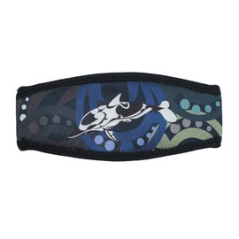 seacanary (si-kyanari-) For Snorkeling Diving masukusutorappukaba- makaudorufin Black