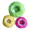 TCOTBE 60 Reusable Elastic Food Bowl Storage Covers,Variety of 3
