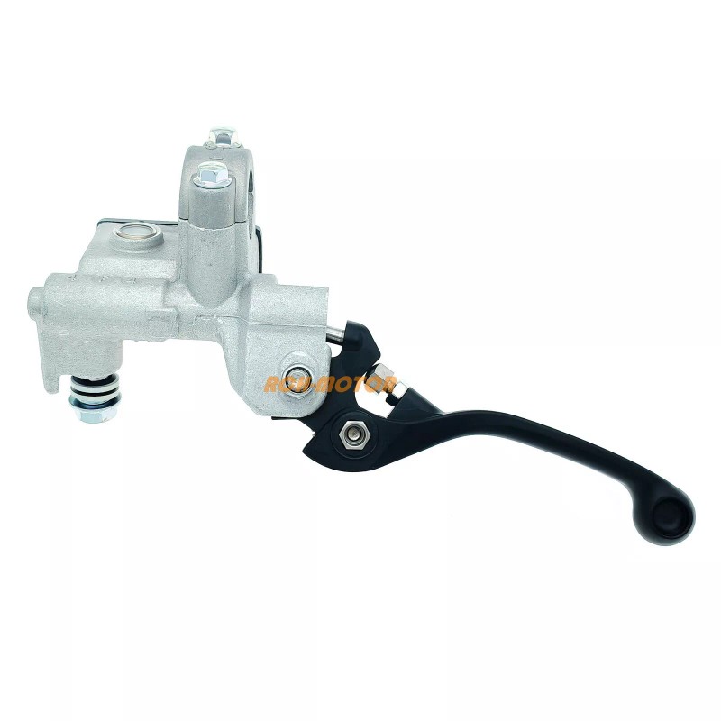 R&C Front Brake Master Cylinder with CNC Black Lever for