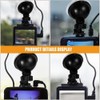 2 pcs Dashcam Suction Cup Mount for Car, Universal Windshield