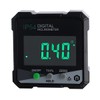 POFET Digital Protractor, Digital Spirit Level with Magnetic Base, Waterproof