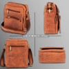 MATADOR Men's Genuine Leather Shoulder Bag Work Bag Small Shoulder