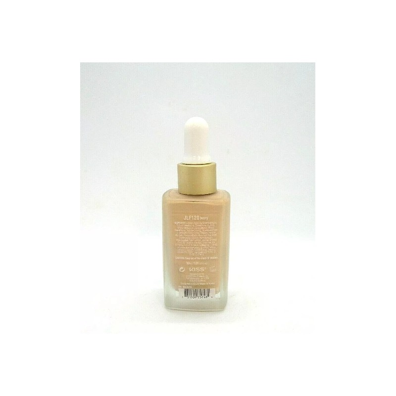 Joah Truly Yours Natural Finish Foundation Drop ~ JLF120 Ivory