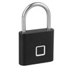 Fingerprint Padlock Keyless Waterproof Biometric Electronic Lock USB Rechargeable