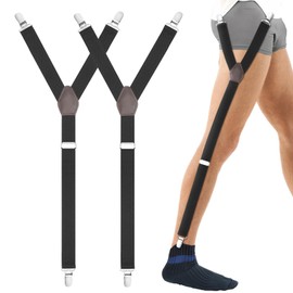 Shirt Stays for Men,Shirt Tucker for Men,Shirt Stays for Men Police,Shirt Garters for Men,Shirt Holders for Men,Mens Shirt Stays,Shirt Suspenders for Men,Suit Accessories Men,Shirt Clip,Garter Straps