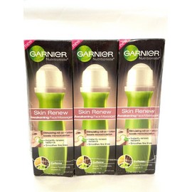 3 garnier skin renew awakening face massager 1.7oz ea
