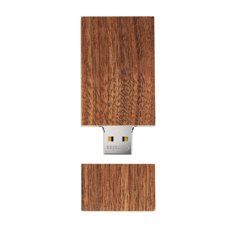 GARRULAX USB Flash Drive, 32 GB Wooden USB 2.0 High