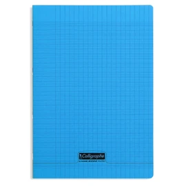 Clairefontaine 18252C - Exercise Book Calligraphe DIN A4 21 x 29.7 cm 70 Sheets French Ruling 90 g Blue 1 Piece