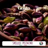 Sicilian Roasted Pistachios No shell, Whole Shelled Pistachios Unsalted, 8.8