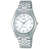 Casio Watch, Collection, Analog Metal, Genuine Japan, White (fine letter),