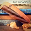 The Audacious Beard Comb - The Audacious Beard Co