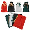 YFFSFDC Wrapping Gift Bags, Non-woven Fabric with 4 Colors, Valentine's