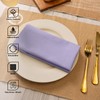 Blue Needles Lavender Cloth Napkins - 100% Cotton Set of