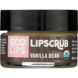 Eco Lips Lip Scrub Vanilla Bean ECO LIPS 0.50 oz Balm by Eco Lips