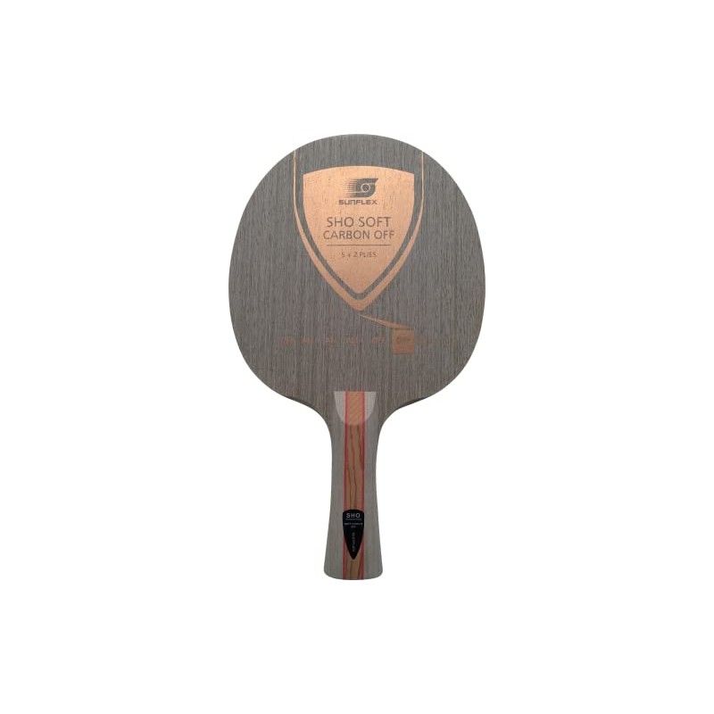 Sunflex SHO Soft Carbon Off Table Tennis Wood | Professional
