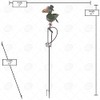 Red Carpet Studios Garden Stake Yard Art Metal and Glass