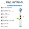 Replacement Toothbrush Heads for Oral B Braun, 10 Pcs Professional