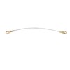 Tail Gate Cable 53045‑0006 NJ Silver Replacement for Kawasaki 610