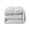 Serta 300 Thread Count White Down Fiber Extra Warmth Comforter,