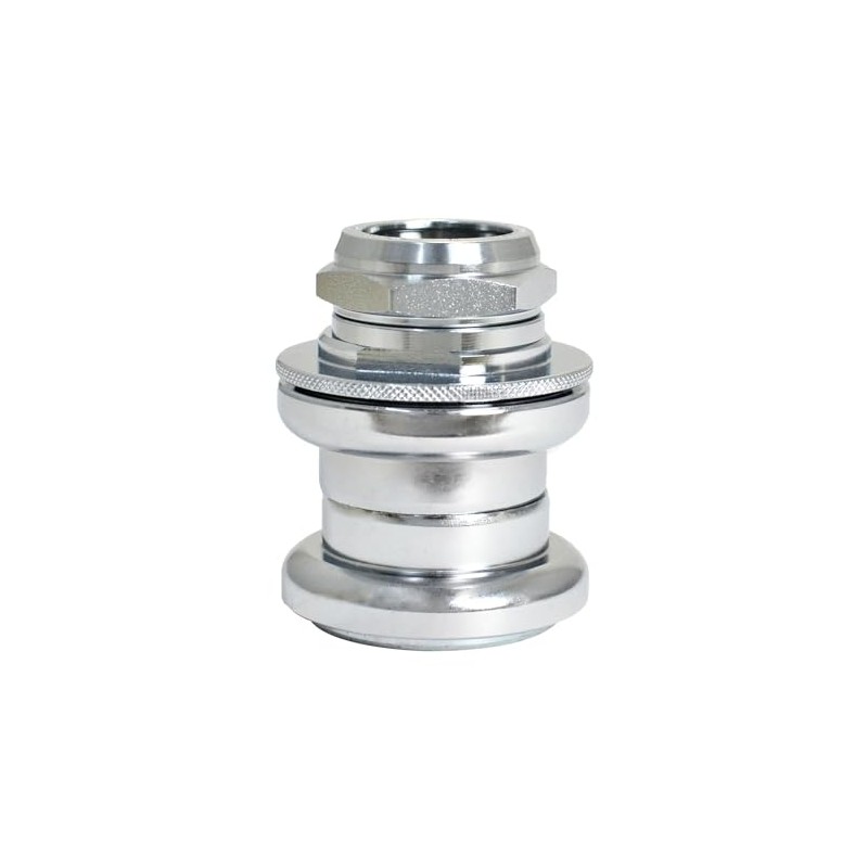 Tange MX-2 Old School BMX 1" Threaded Headset Chrome Silver,