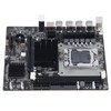 X58 Motherboard 2 DDR3 LGA 1366 Pins Gaming Motherboard Support