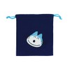 Sunstar Stationery S2334119 11 Piki Cat Drawstring Embroidery