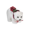 Byers' Choice Polar Bear w/Candy Cane Caroler Figurine 6696 from