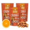 Almond Brothers Orange Almonds with Cayenne Pepper - Spicy Almonds,