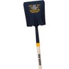 True Temper 2585700 Square Point Transfer Shovel, Black