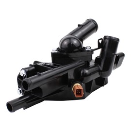 Roneeson Thermostat Housing Assembly for Kia Forte, Forte Koup 2010-2013 2.0L 2.4L