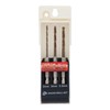 Sankyo Corporation CUSTOM KOBO CCB-351 3-Piece Short Size Cobalt HSS