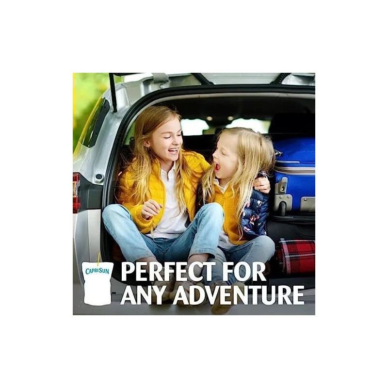 Capri Sun Kids Juice Beverage Variety Pack - 6 Fl