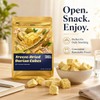 WildSap Emeralds Freeze Dried Durian (78g/2.75 Oz) - Crispy Tropical