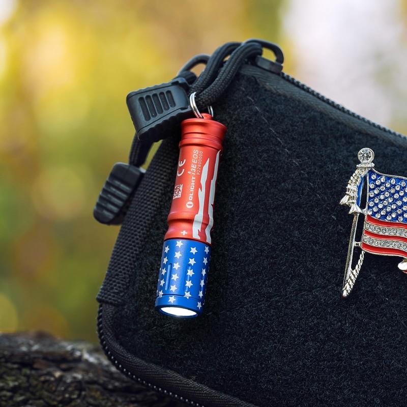 OLIGHT i3E EOS PMMA TIR Lens AAA EDC Flashlight 90