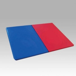 Foldable Exercise & Gymnastics Mat 180x90x6cm for School PE High Jump Mat Yellow / Production takes 10 days