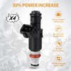 4PCS Fuel Injectors 8 Holes Compatible with Acura RSX 2005-2006,